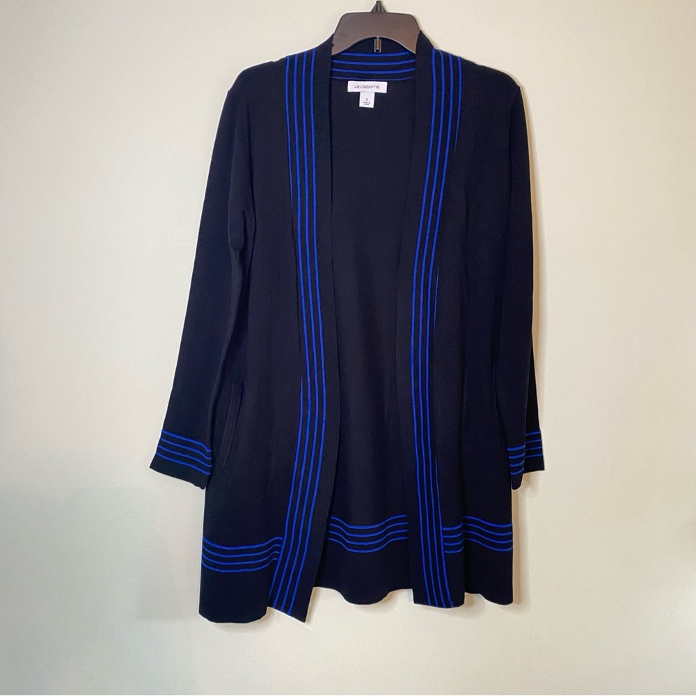 NEW Liz Claiborne Open Front Cardigan women’s size small